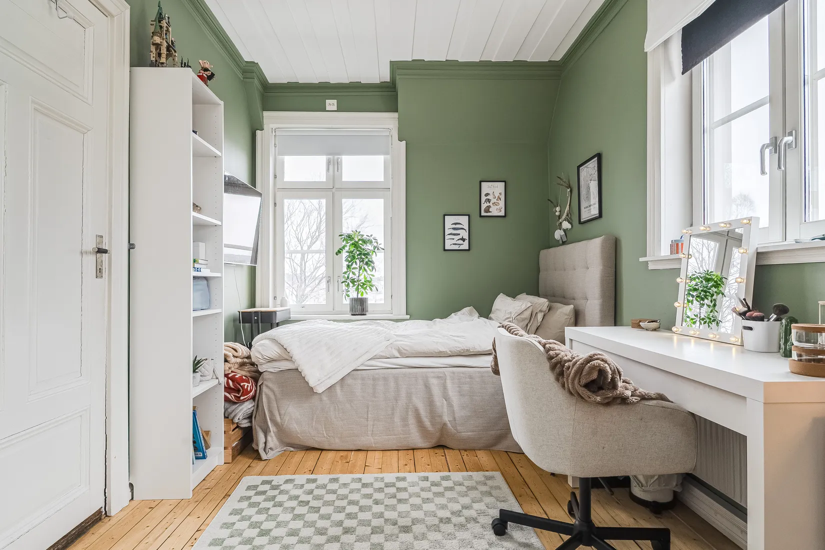 Villa, Klockargatan 8, Sundsvall