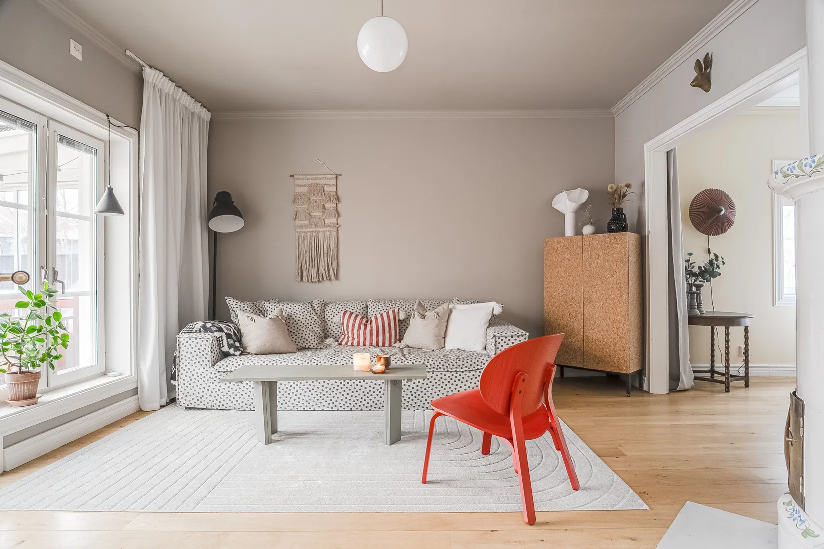 Villa, Klockargatan 8, Sundsvall