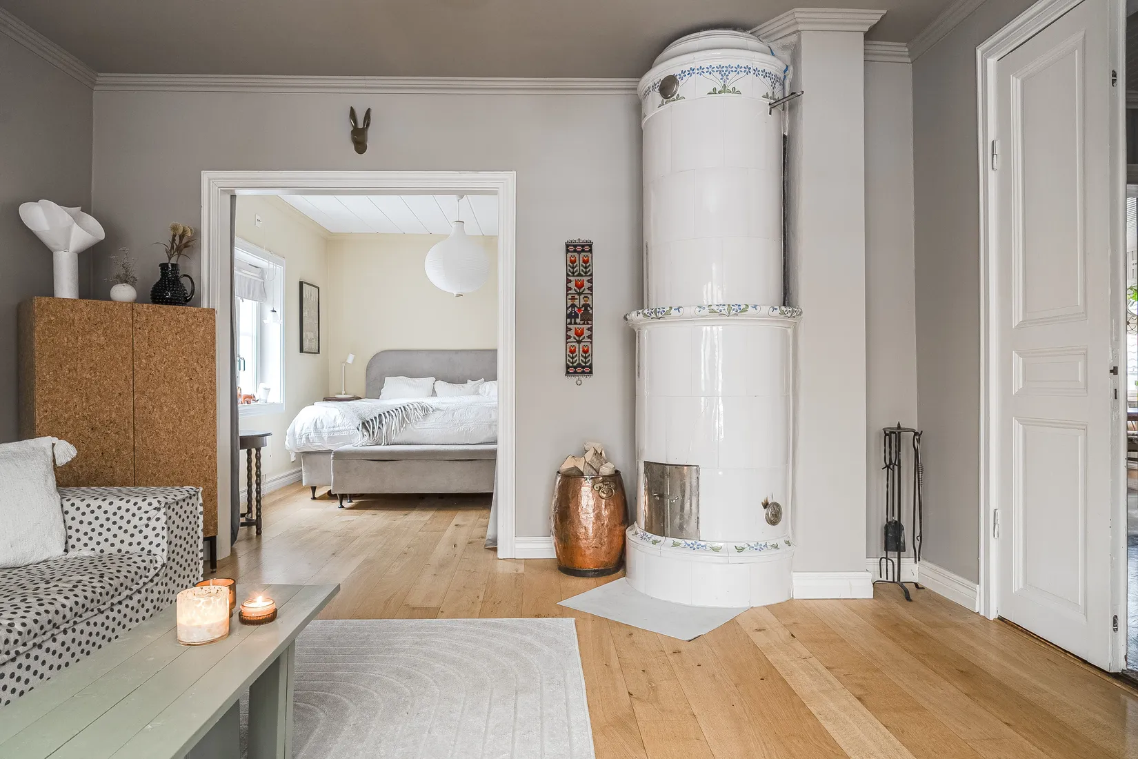 Villa, Klockargatan 8, Sundsvall