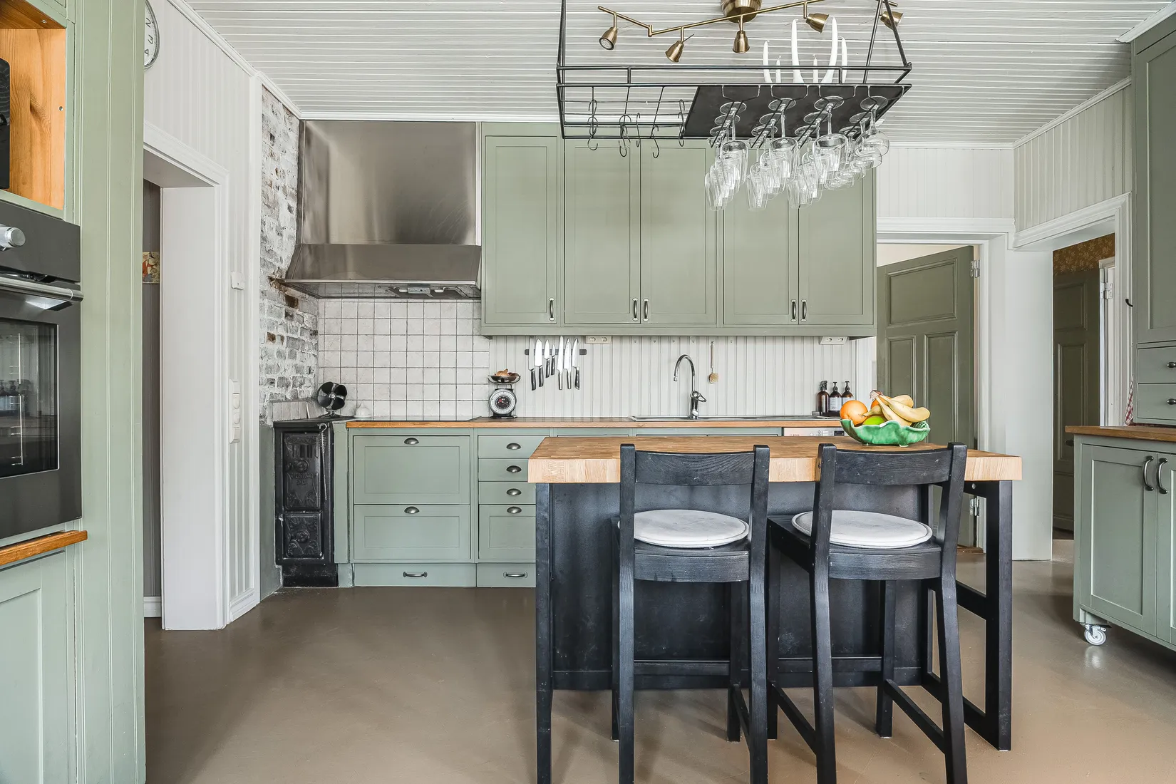 Villa, Klockargatan 8, Sundsvall