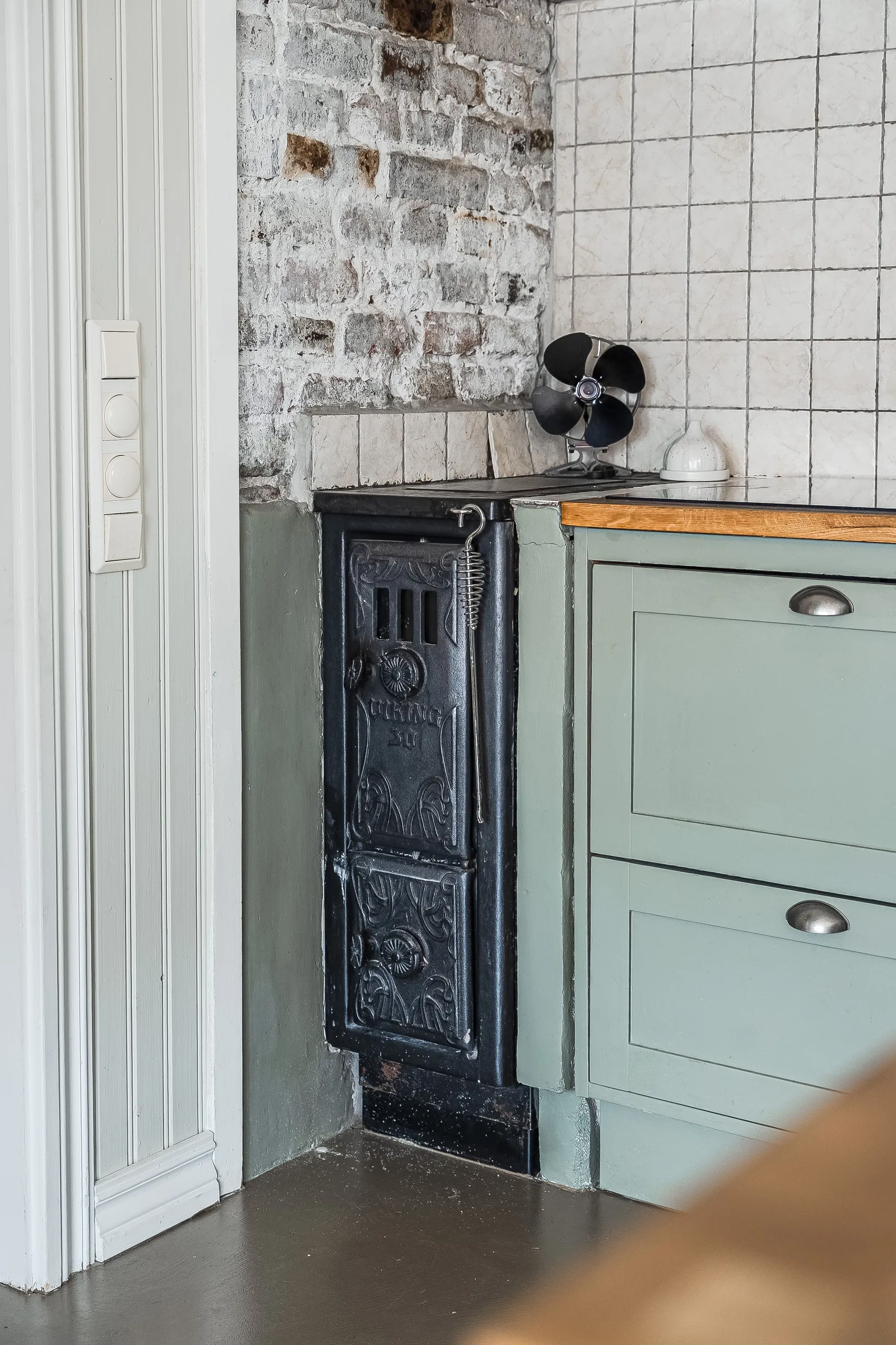 Villa, Klockargatan 8, Sundsvall