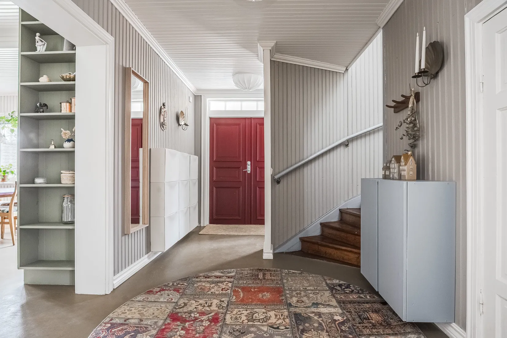 Villa, Klockargatan 8, Sundsvall