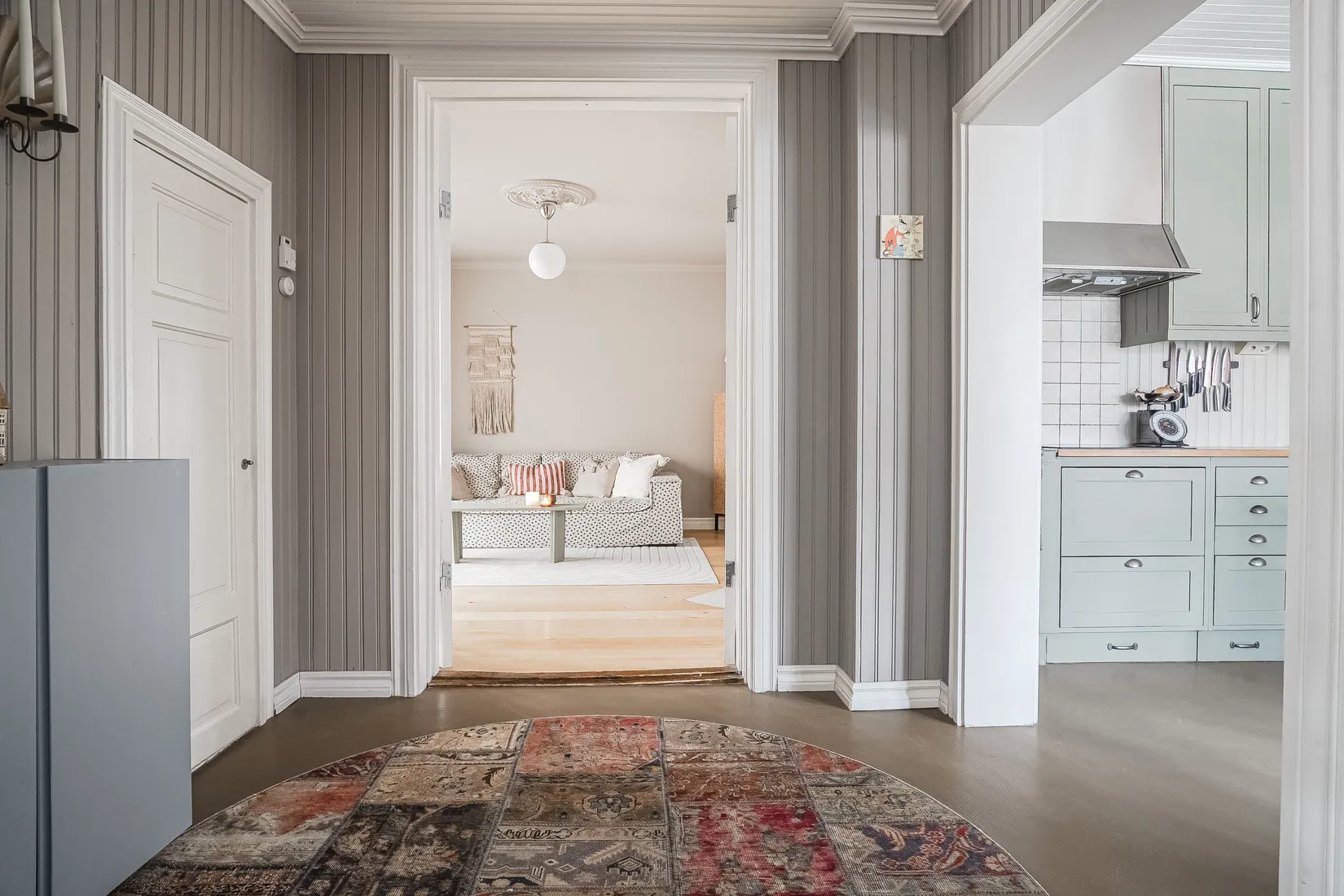 Villa, Klockargatan 8, Sundsvall