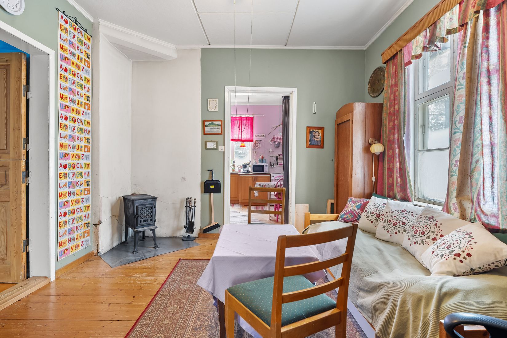 Villa, Öckne 107, Stöde, Sundsvall