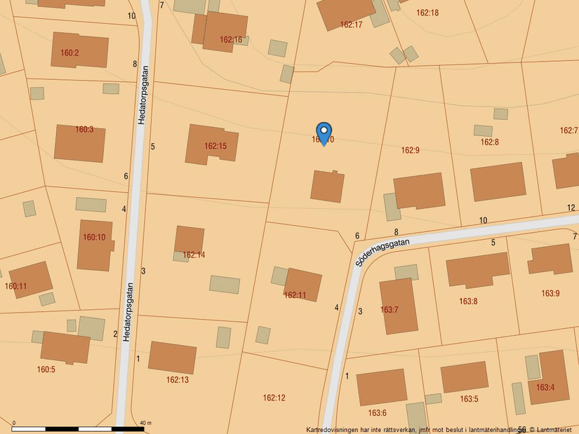 Villa, Söderhagsgatan 6, Hisings Backa, Göteborg