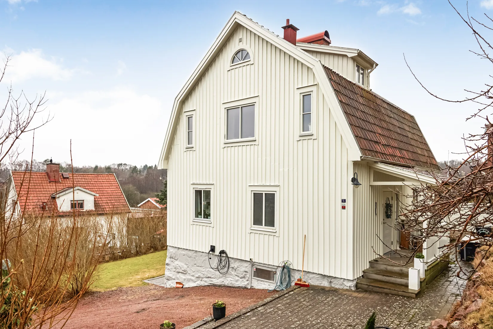 Villa, Söderhagsgatan 6, Hisings Backa, Göteborg