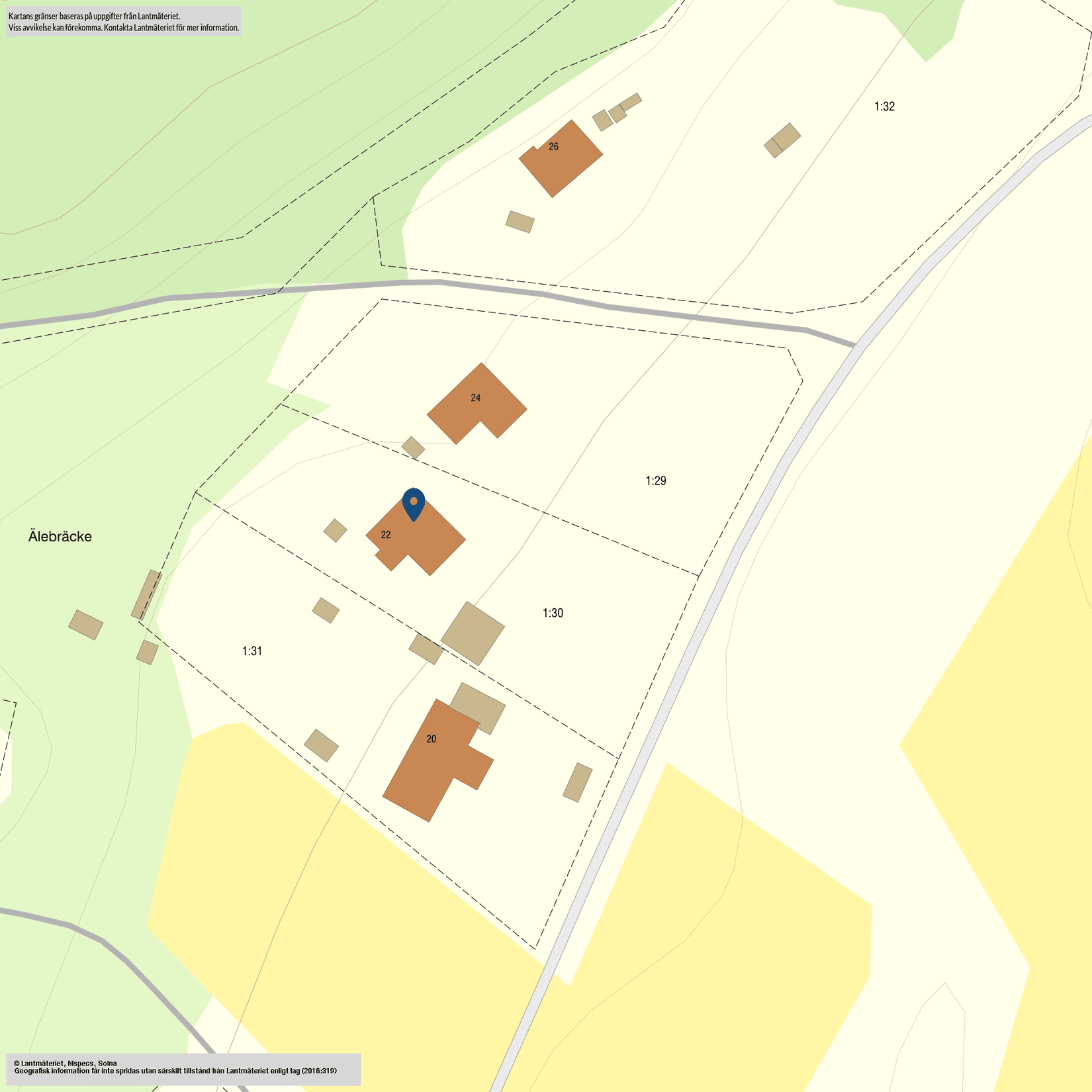Villa, Älebräckevägen 22, Alafors, Ale
