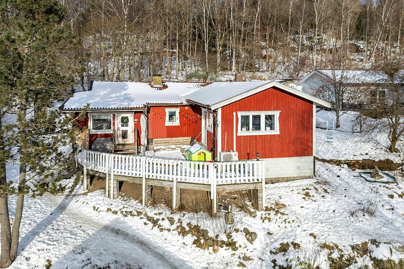 Villa, Älebräckevägen 22, Alafors, Ale