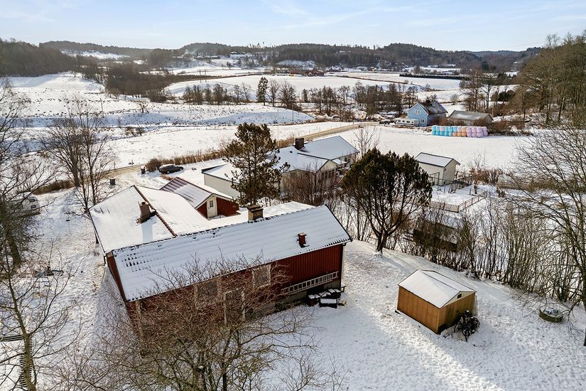 Villa, Älebräckevägen 22, Alafors, Ale