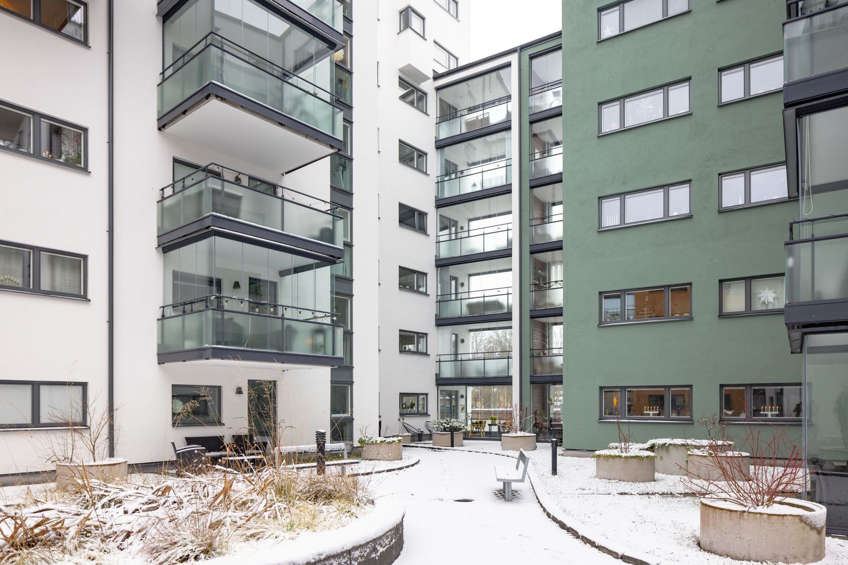 Bostadsrätt, Drottninggatan 2B, Söder, Växjö