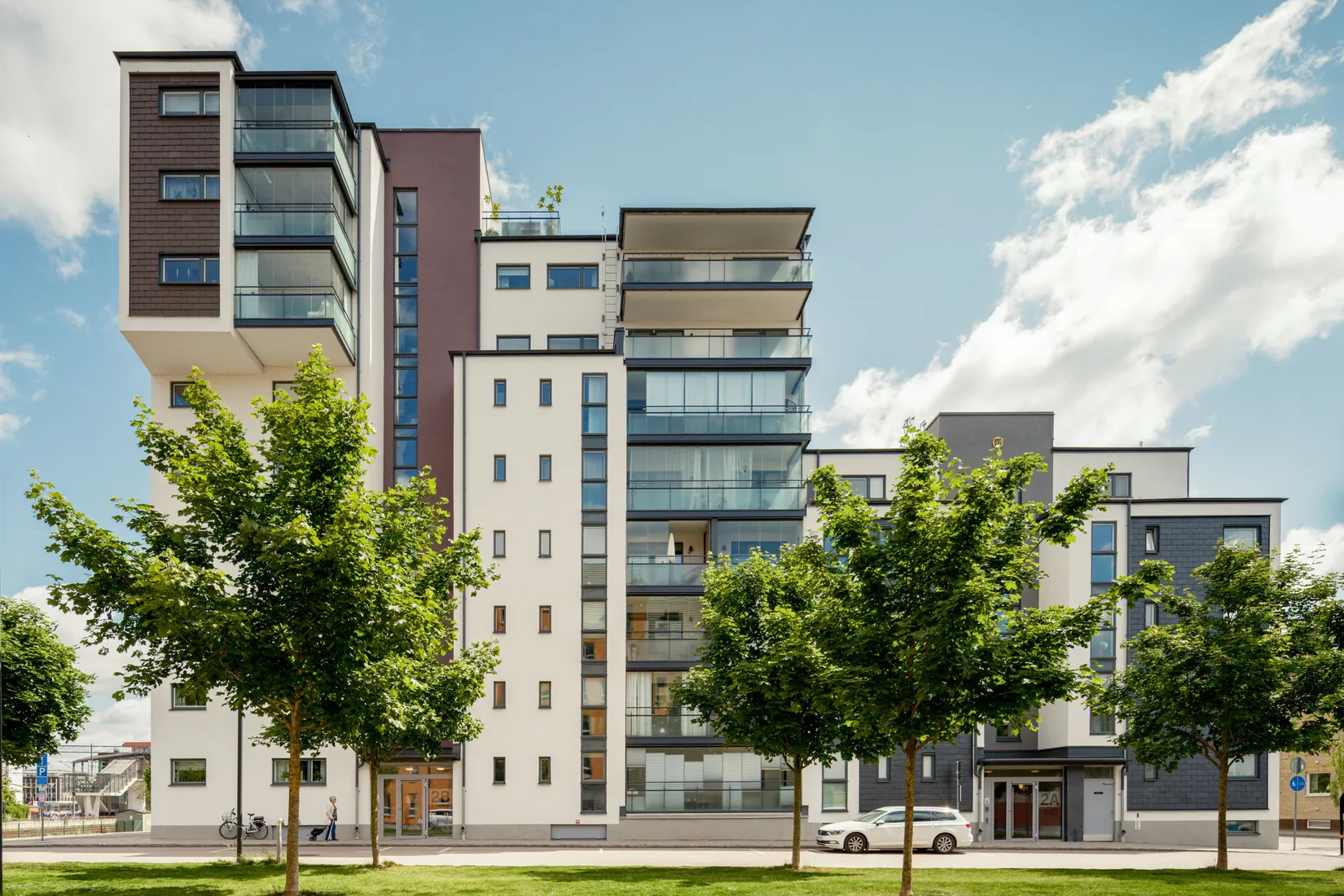 Bostadsrätt, Drottninggatan 2B, Söder, Växjö
