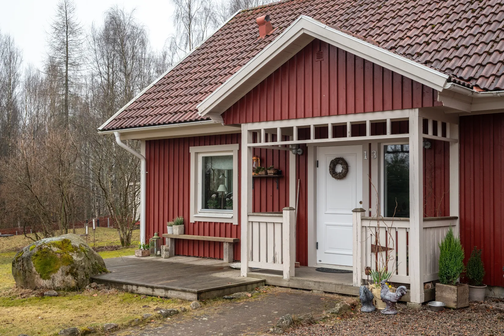Villa, Hestralund 13, Bollebygd