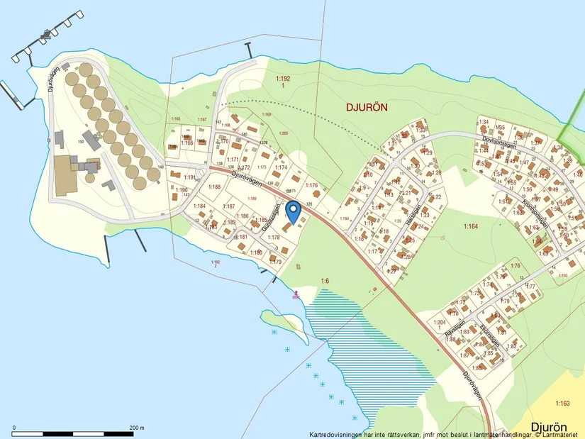 Villa, Gunillastigen 1, Djurön, Norrköping