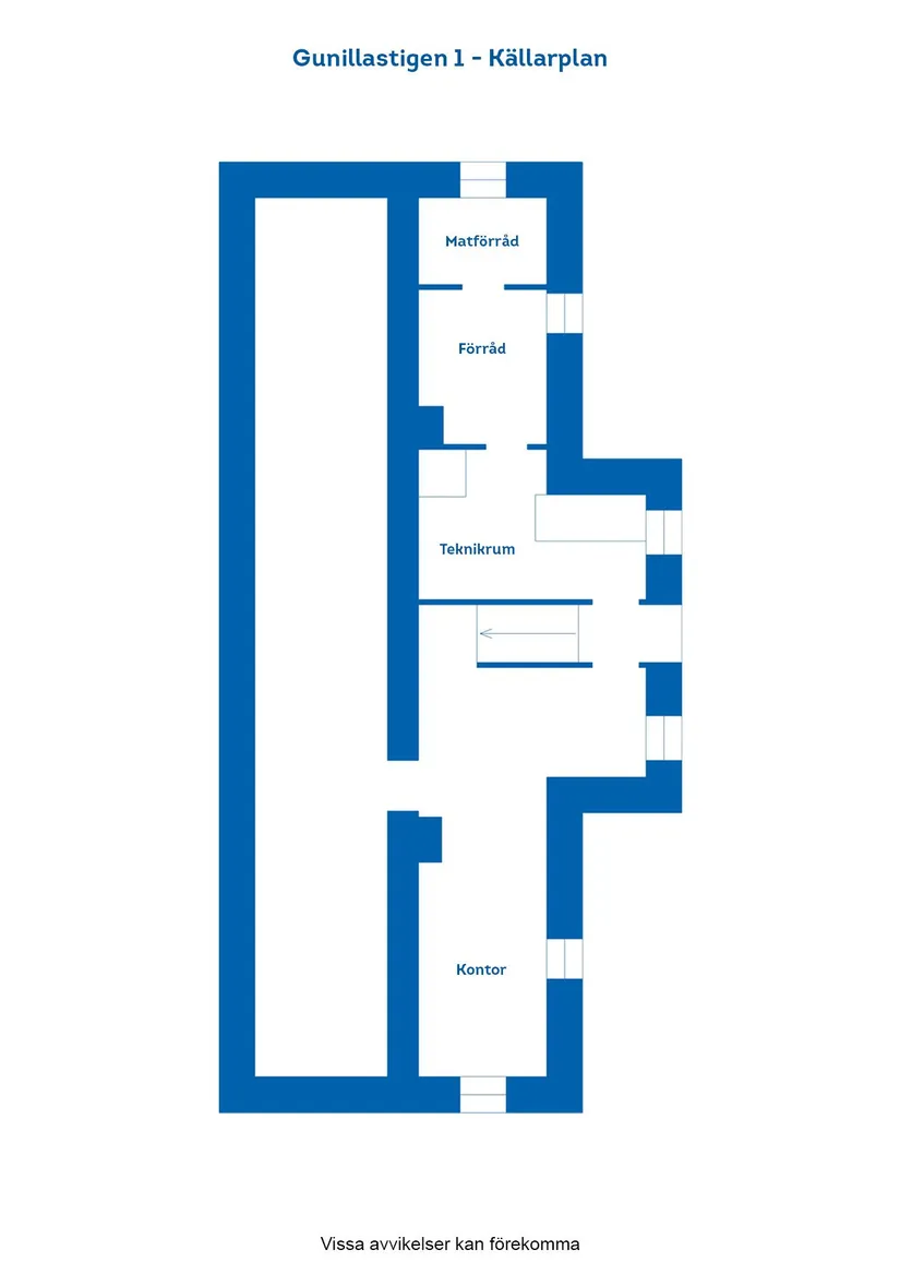 Villa, Gunillastigen 1, Djurön, Norrköping