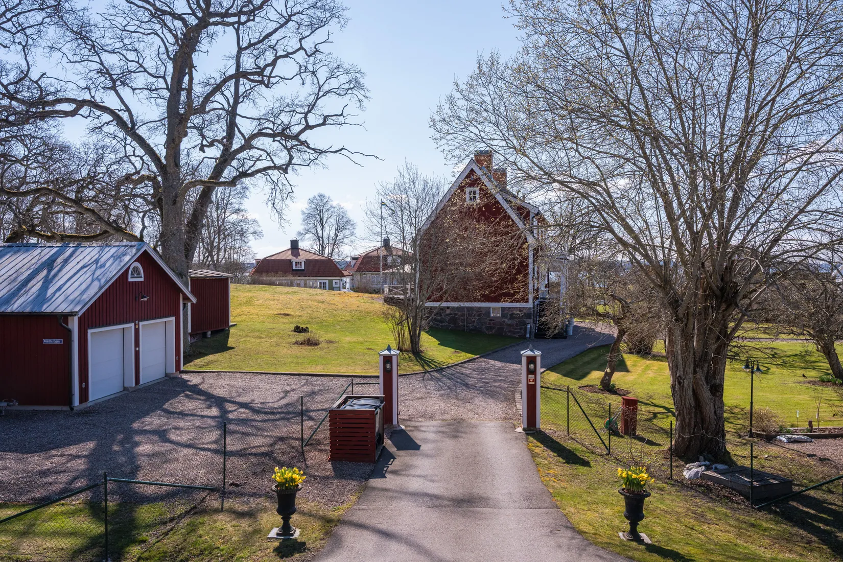 Villa, Gunillastigen 1, Djurön, Norrköping