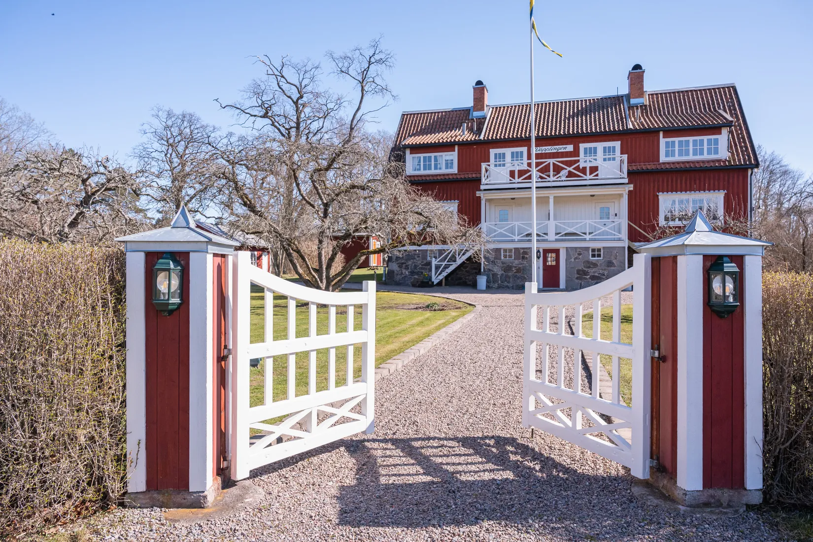 Villa, Gunillastigen 1, Djurön, Norrköping