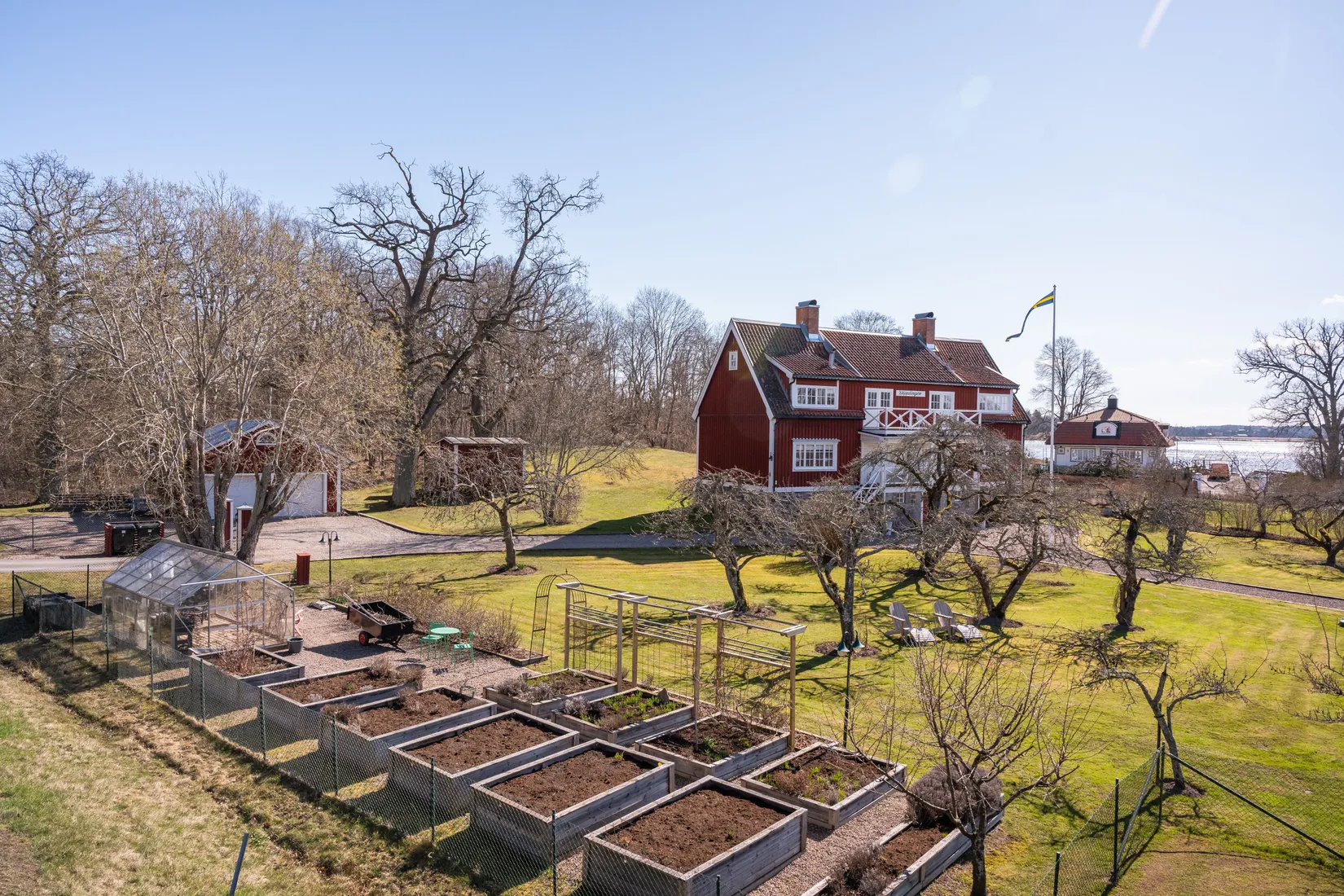 Villa, Gunillastigen 1, Djurön, Norrköping