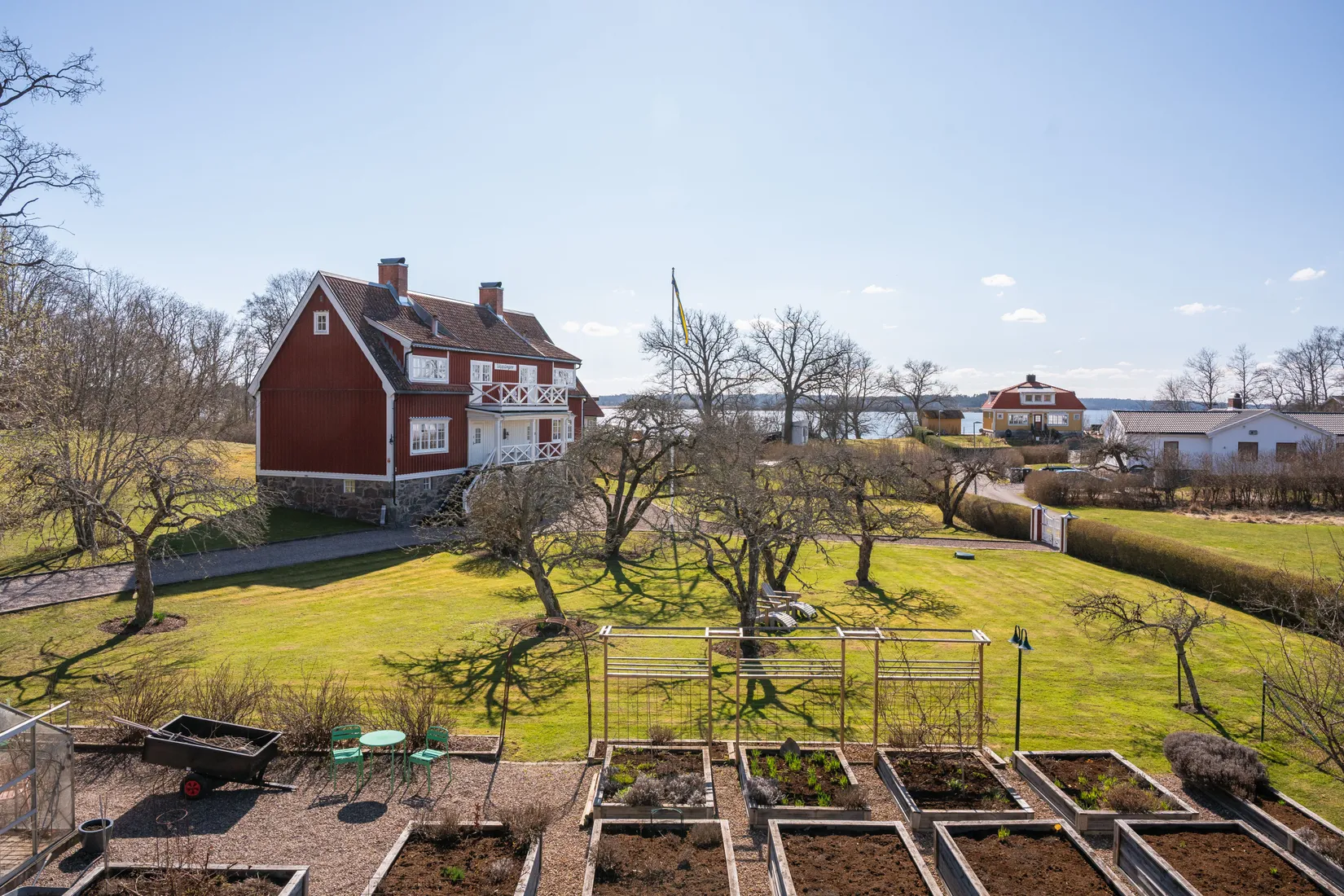 Villa, Gunillastigen 1, Djurön, Norrköping