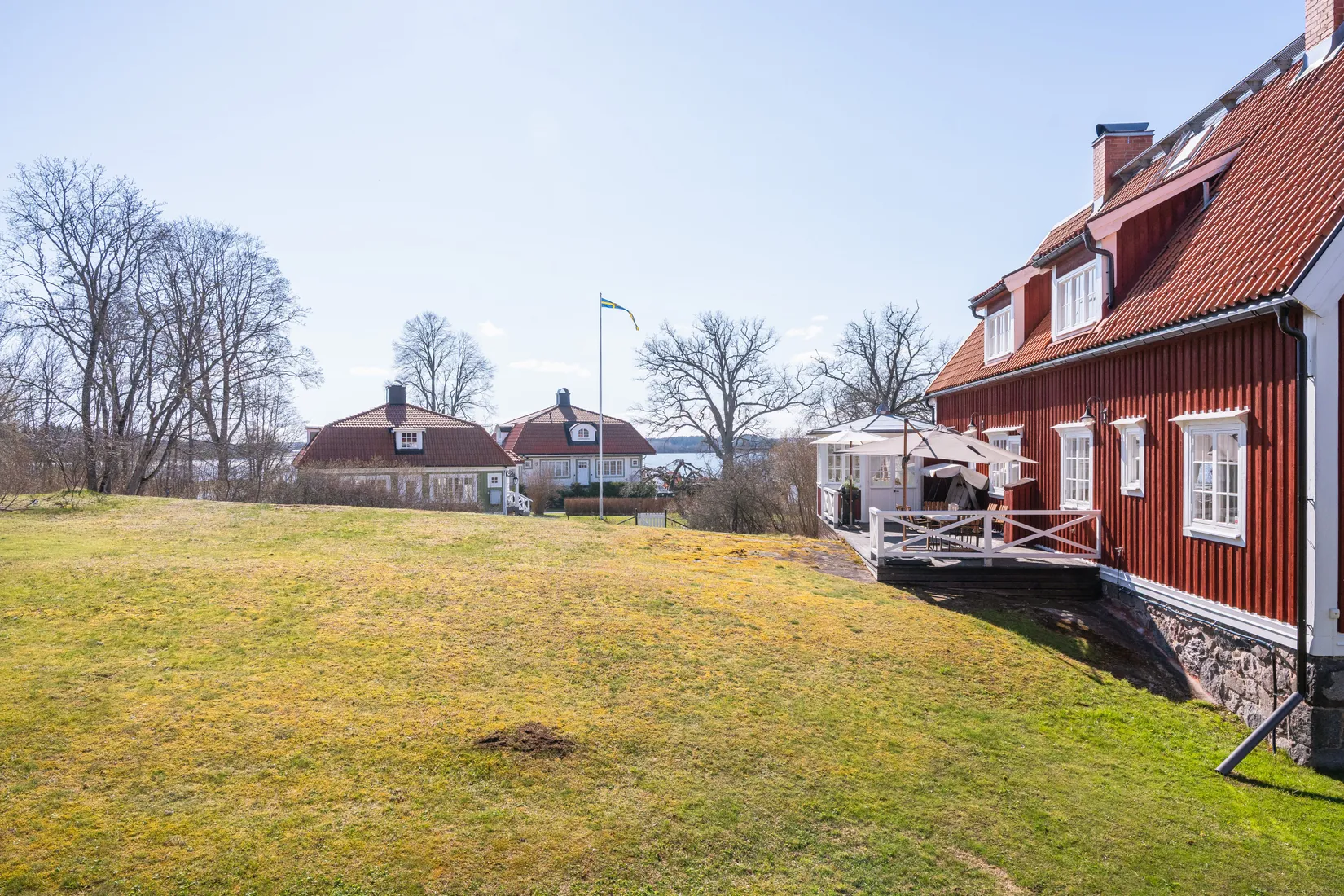 Villa, Gunillastigen 1, Djurön, Norrköping