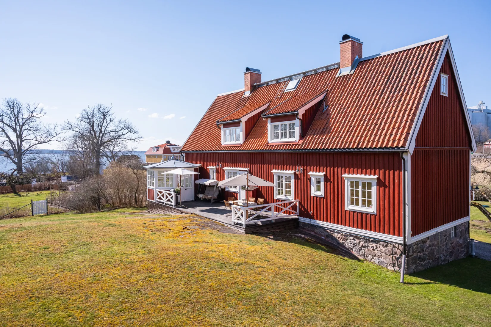 Villa, Gunillastigen 1, Djurön, Norrköping