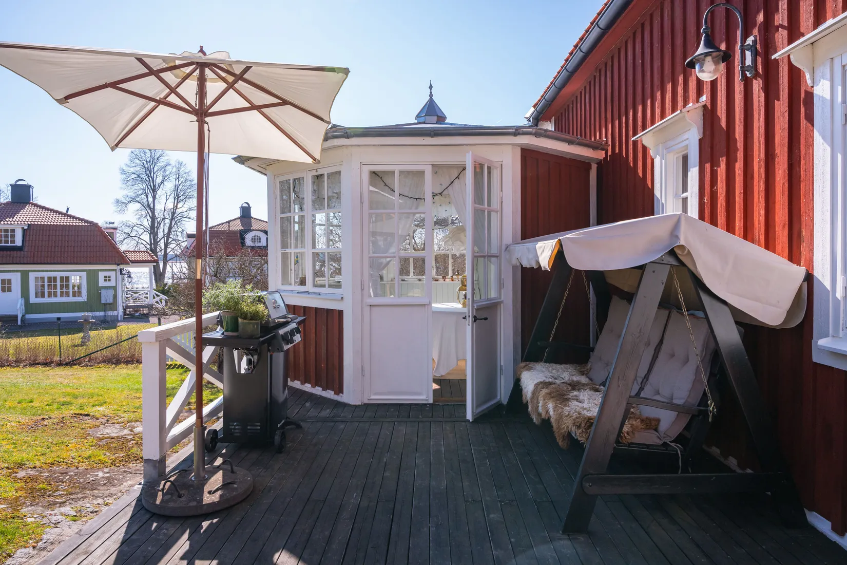 Villa, Gunillastigen 1, Djurön, Norrköping