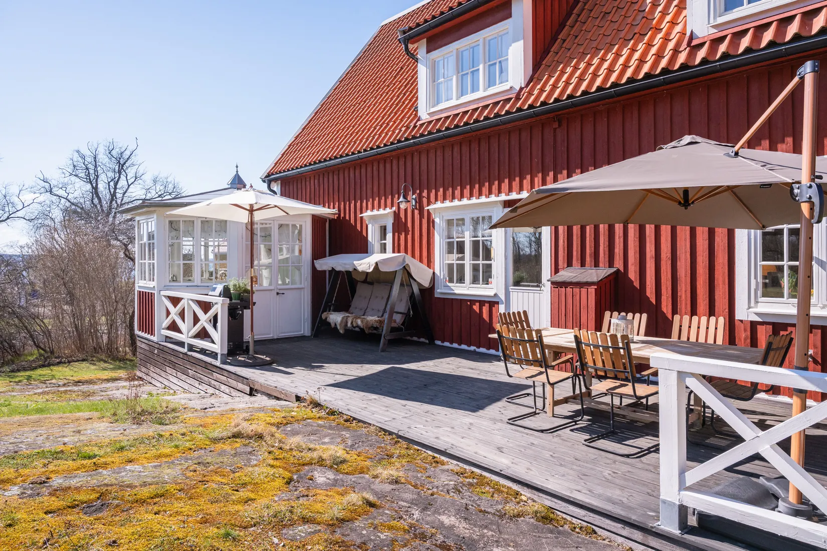 Villa, Gunillastigen 1, Djurön, Norrköping