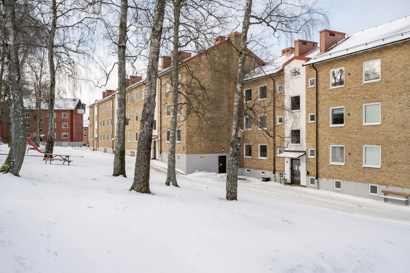 Bostadsrätt, Lindormsgatan 22, Sjöbo, Borås