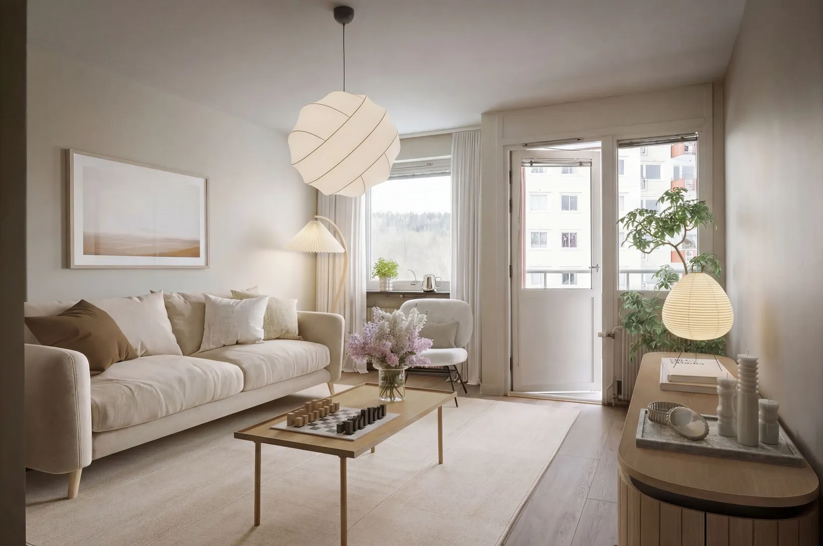 Bostadsrätt, Lindormsgatan 22, Sjöbo, Borås