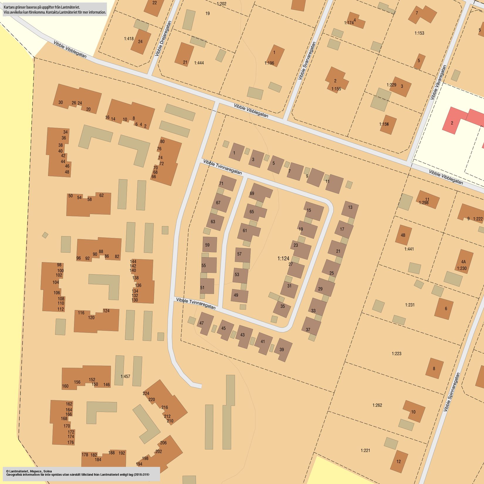 Villa, Vibble Tvinnaregatan 59, Vibble - Visby Närområde, Gotland