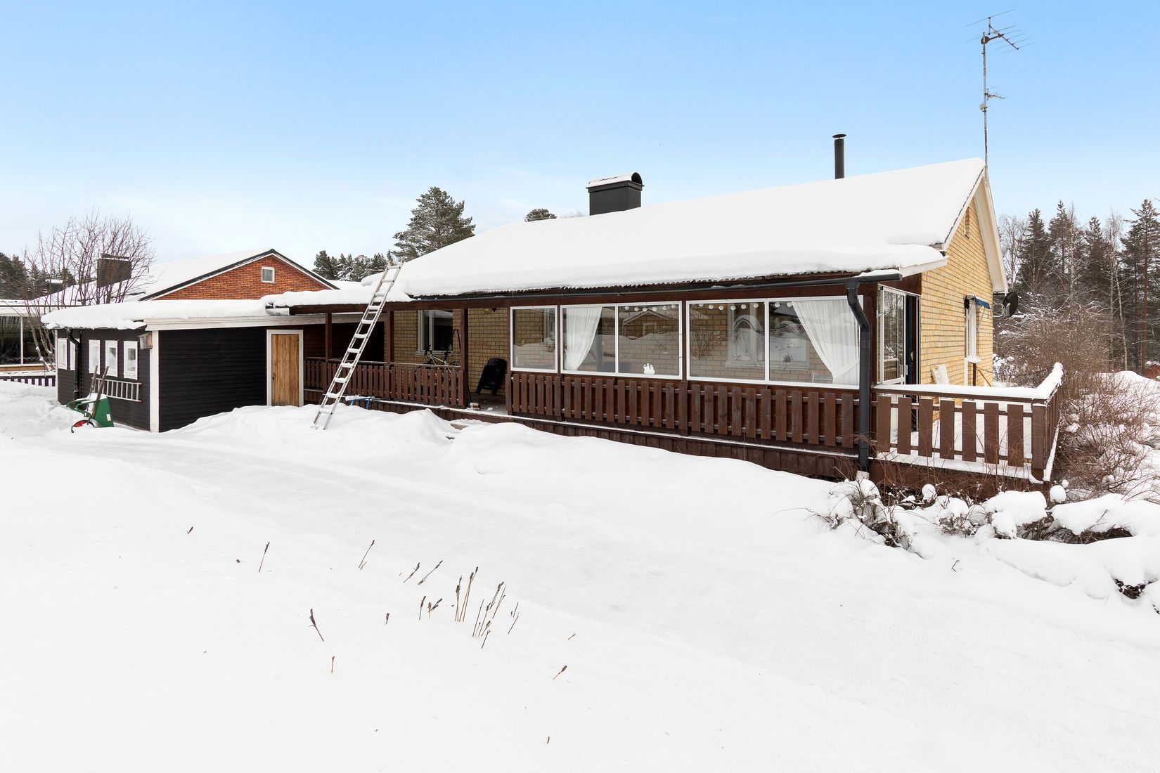 Villa, Sandvägen 7, Furuvik, Lycksele