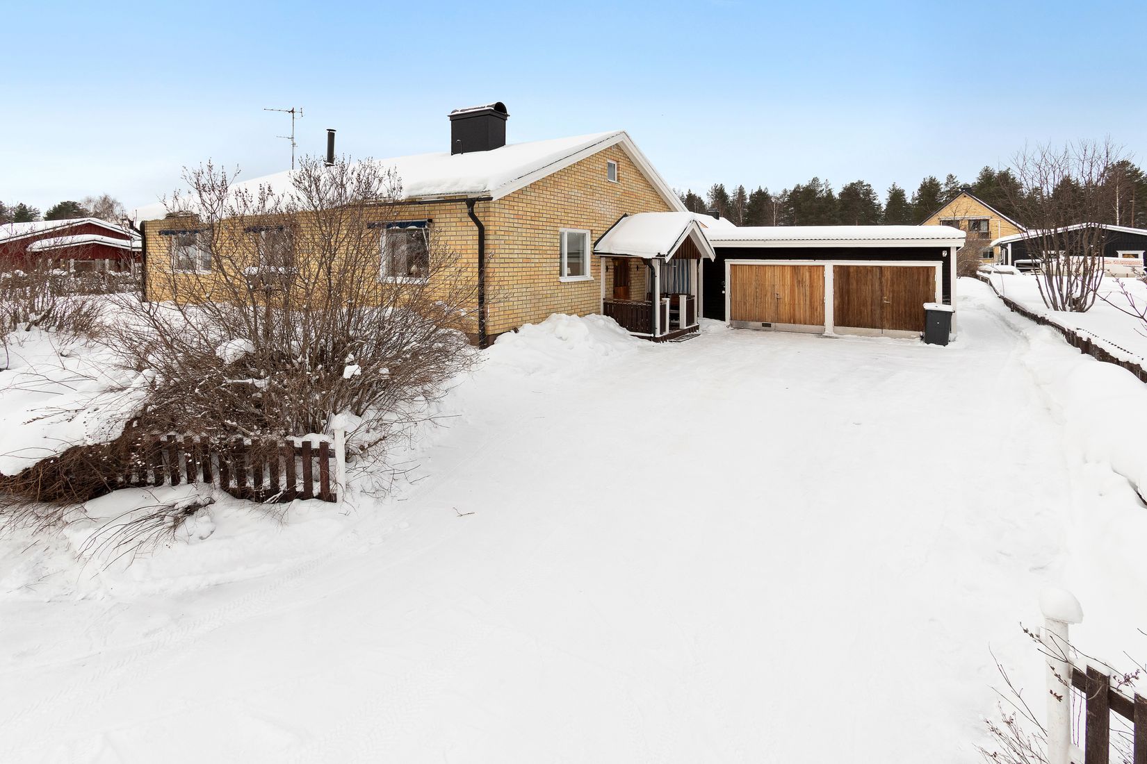 Villa, Sandvägen 7, Furuvik, Lycksele