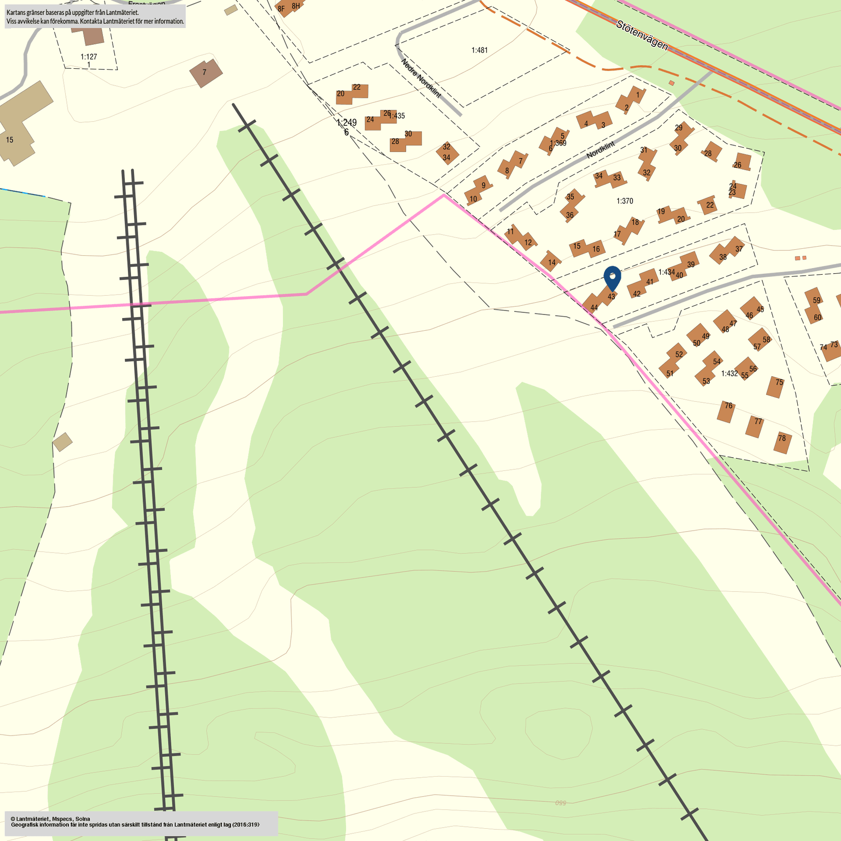 Bostadsrätt, Nordklint 43, Stöten, Malung-Sälen
