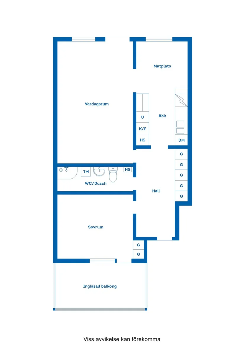 Bostadsrätt, Storgatan 17B, Centrum, Falkenberg