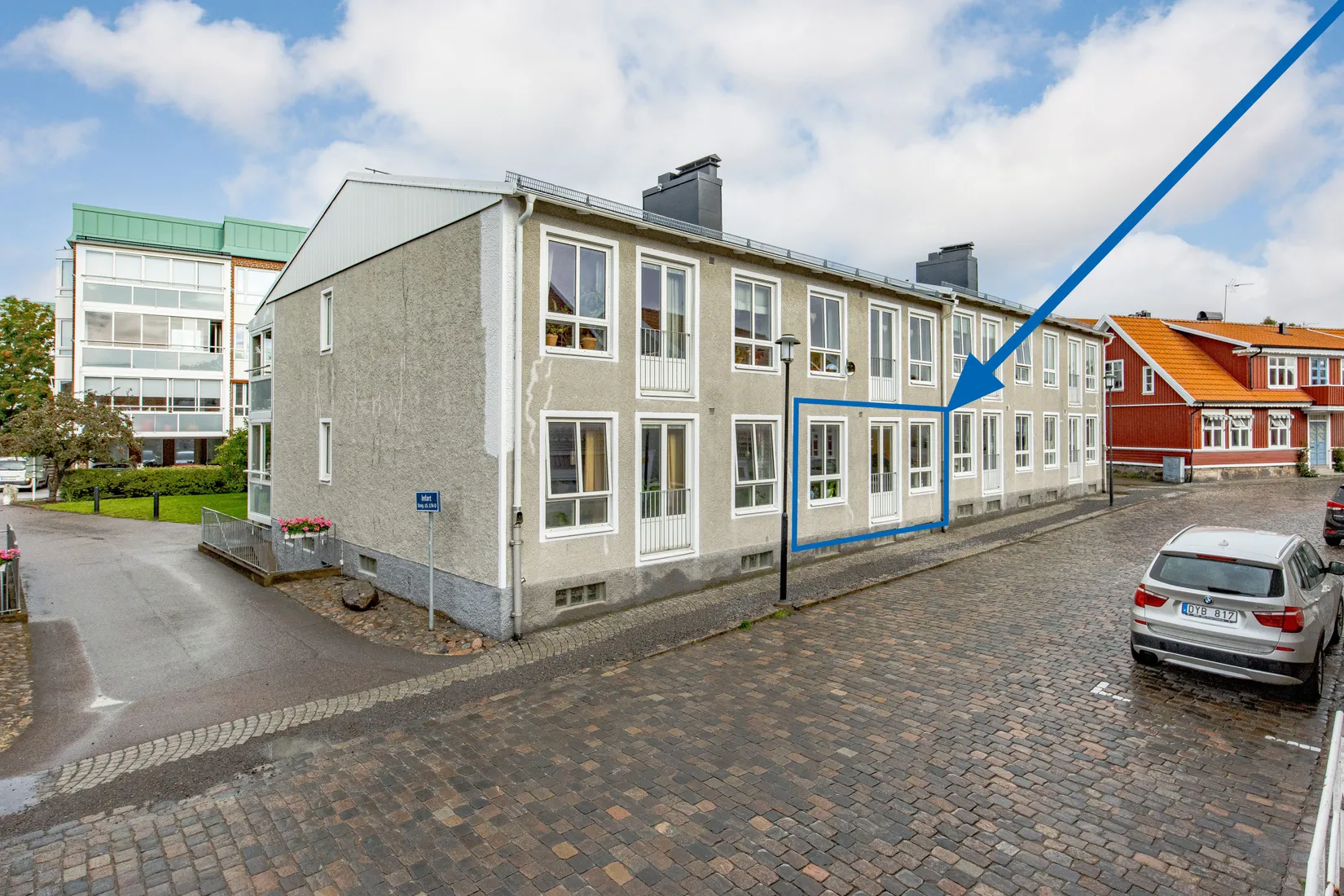 Bostadsrätt, Storgatan 17B, Centrum, Falkenberg