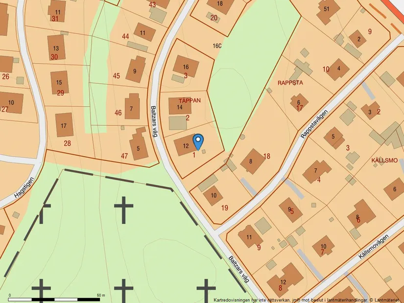 Villa, Baltzars väg 12, Nynäshamn