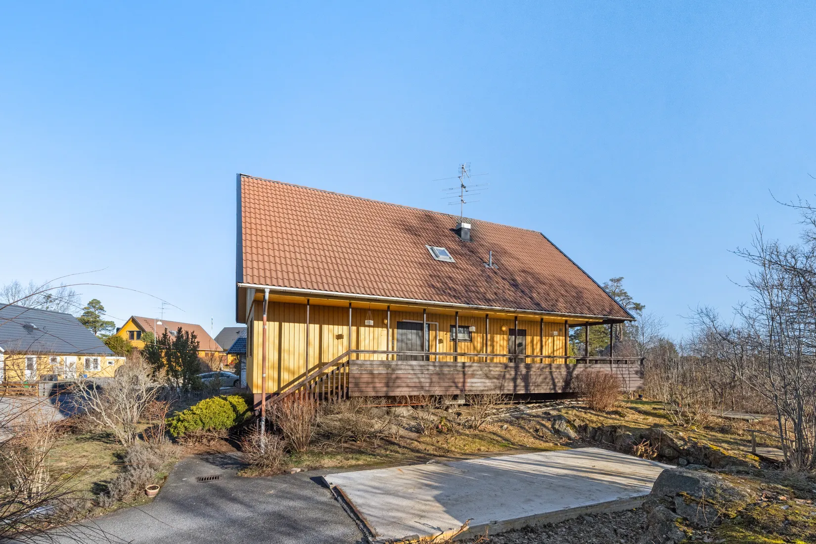 Villa, Baltzars väg 12, Nynäshamn