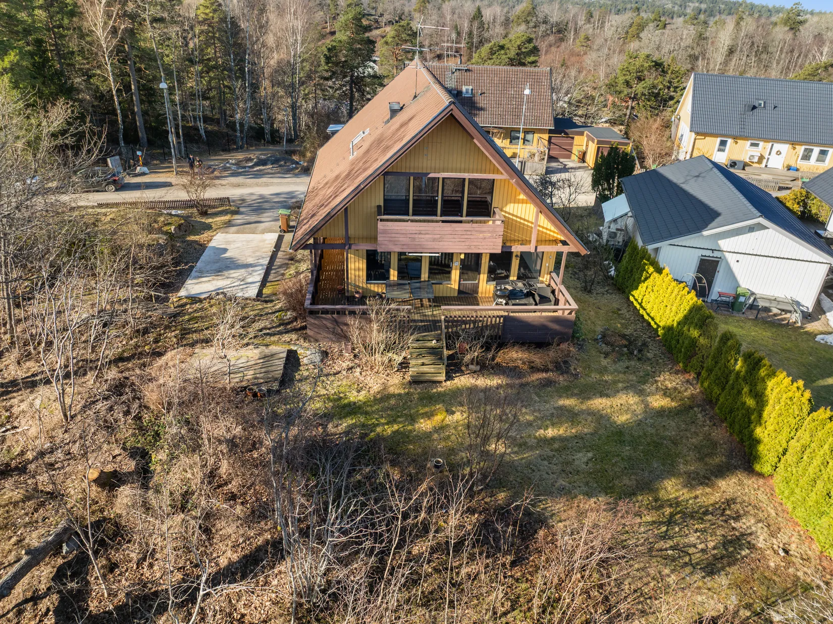 Villa, Baltzars väg 12, Nynäshamn