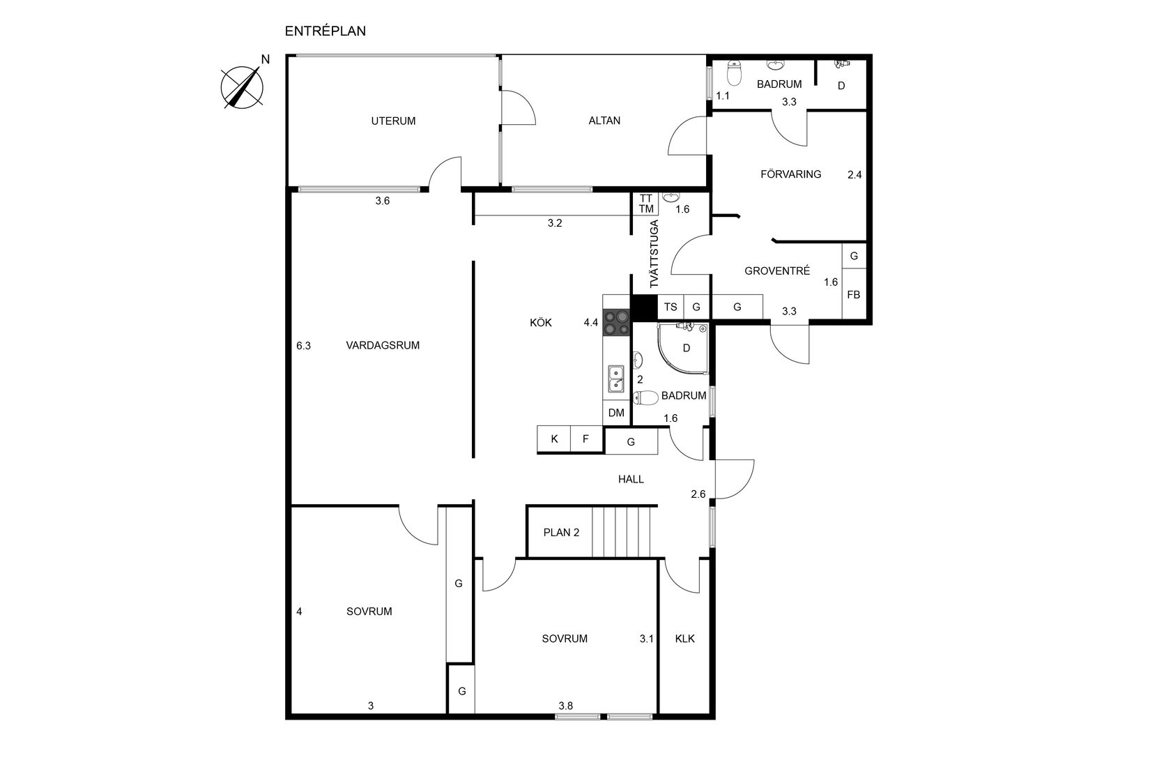 Villa, Myrgången 89, Lextorp, Trollhättan