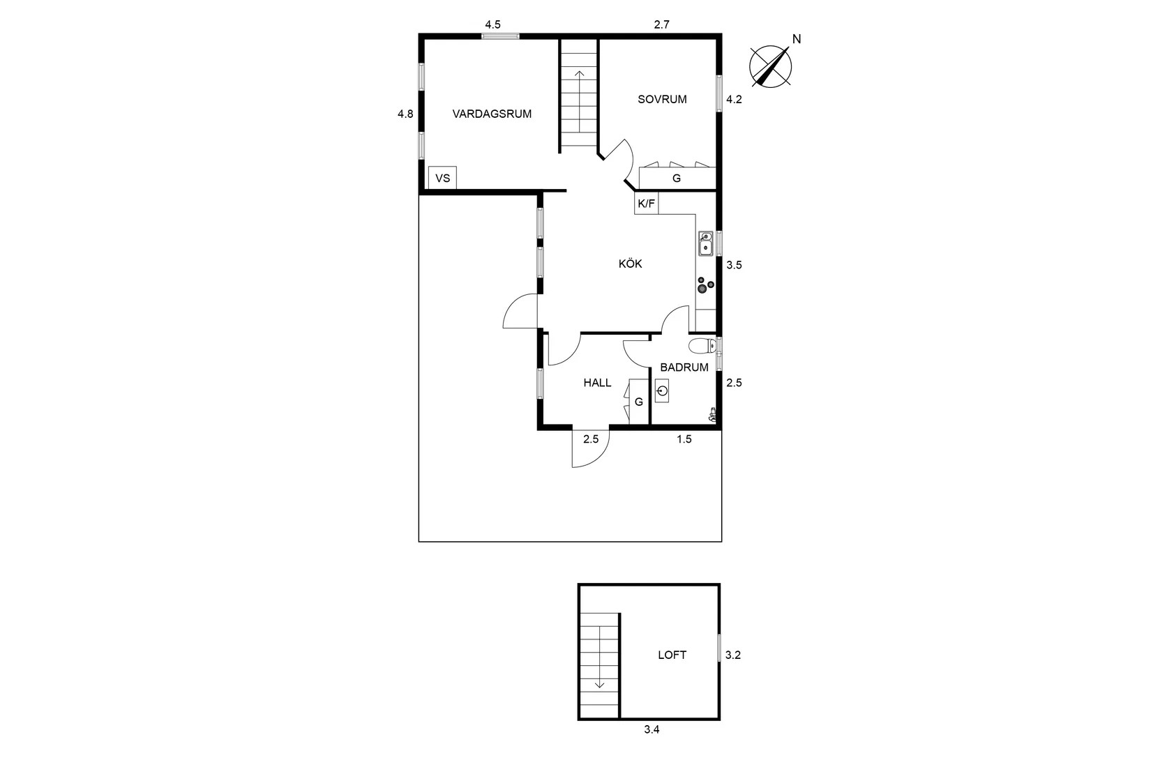 Villa, Sämsholm Ekudden 96, Säm, Herrljunga