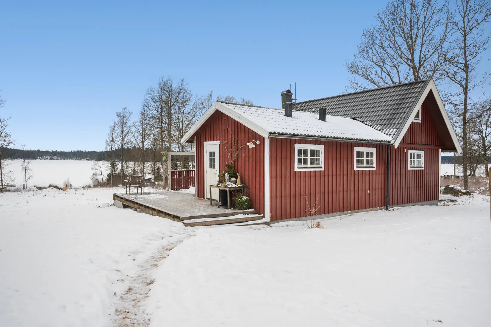 Villa, Sämsholm Ekudden 96, Säm, Herrljunga