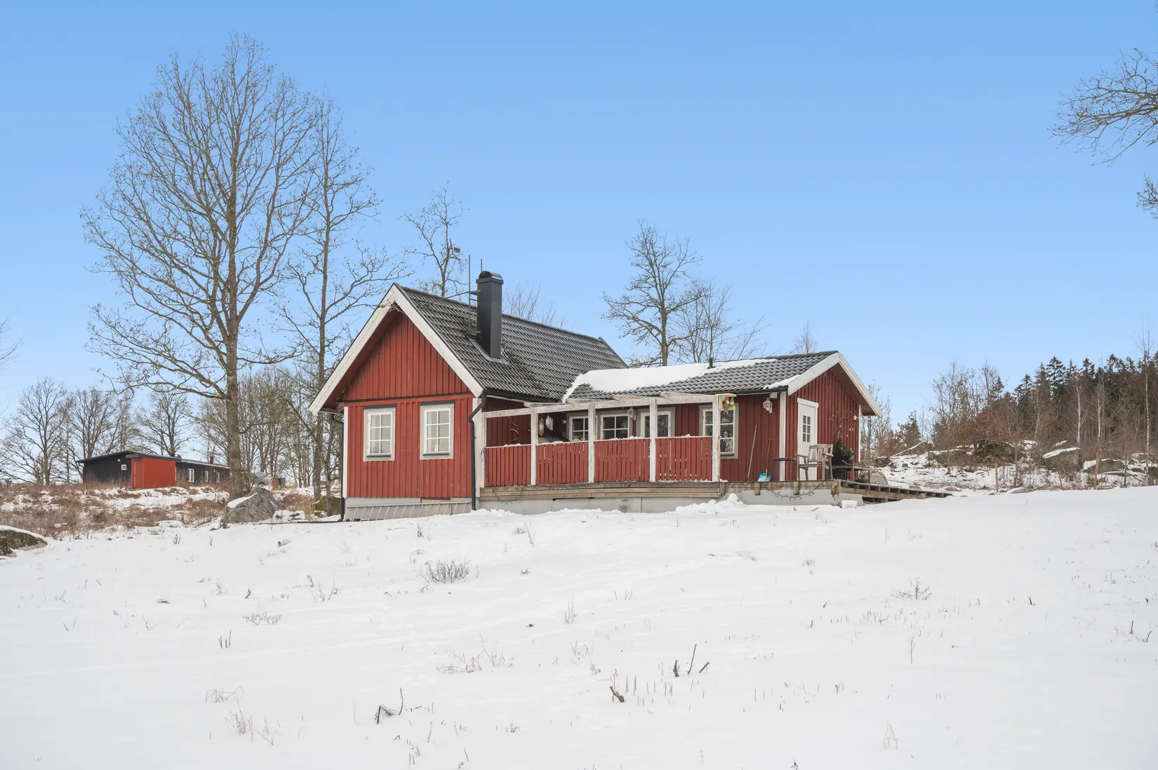 Villa, Sämsholm Ekudden 96, Säm, Herrljunga