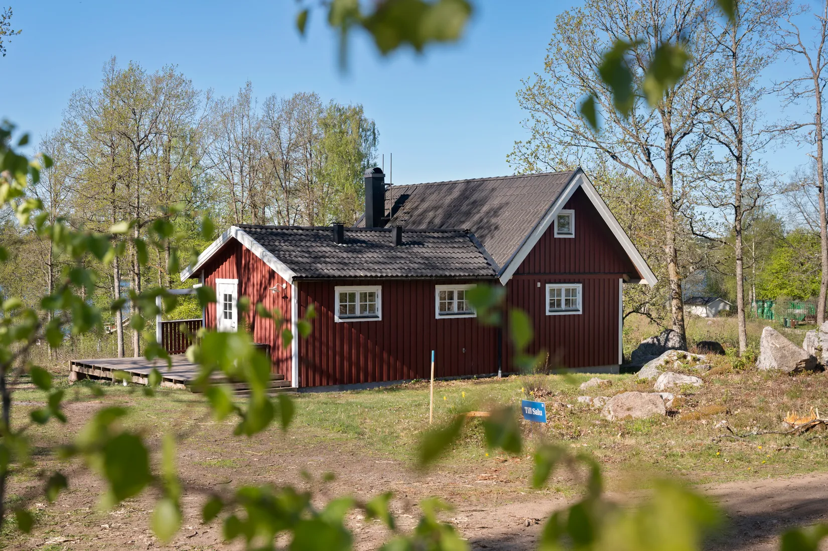 Villa, Sämsholm Ekudden 96, Säm, Herrljunga