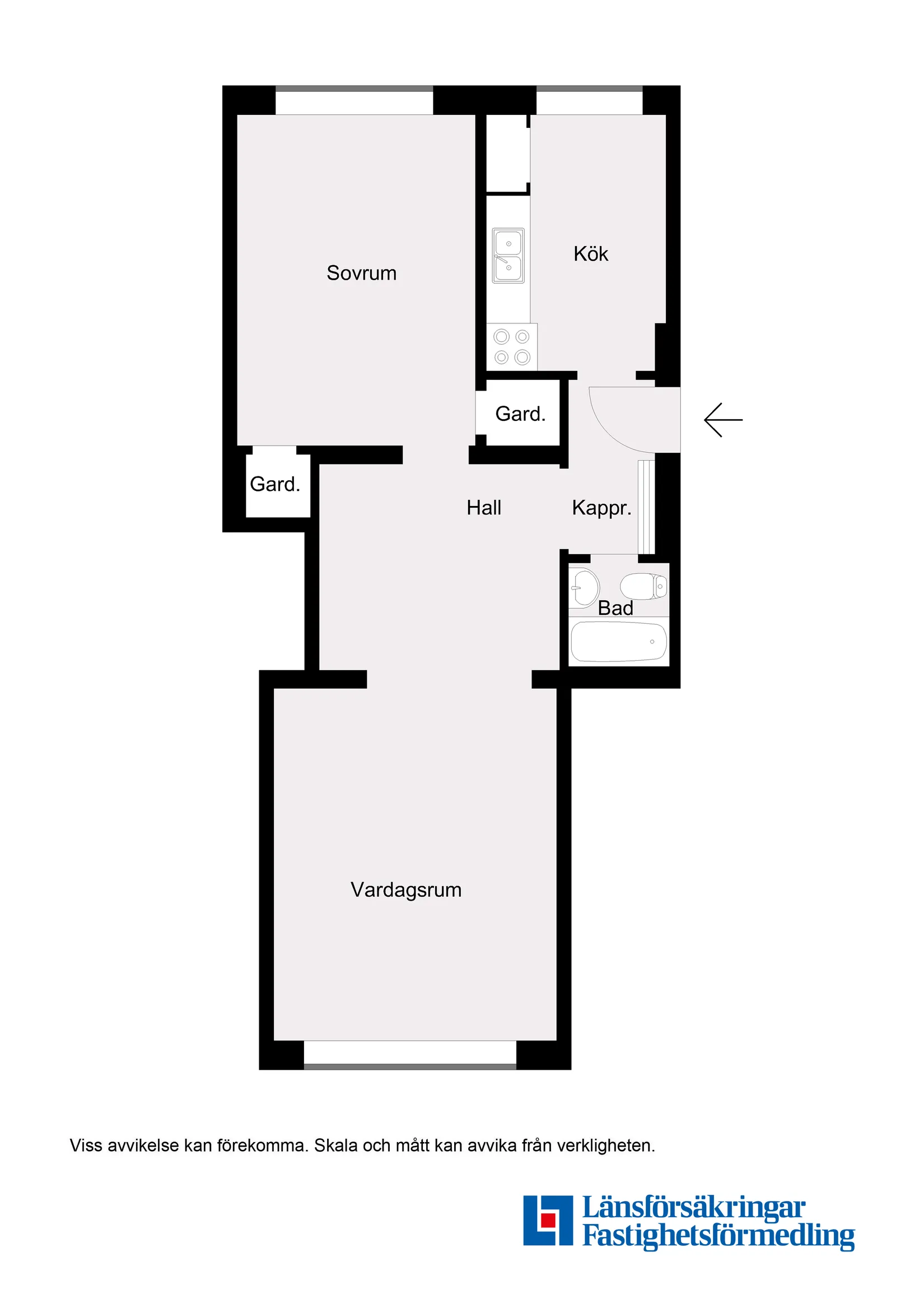 Bostadsrätt, Saarisvägen 4A, Midhem, Malmö