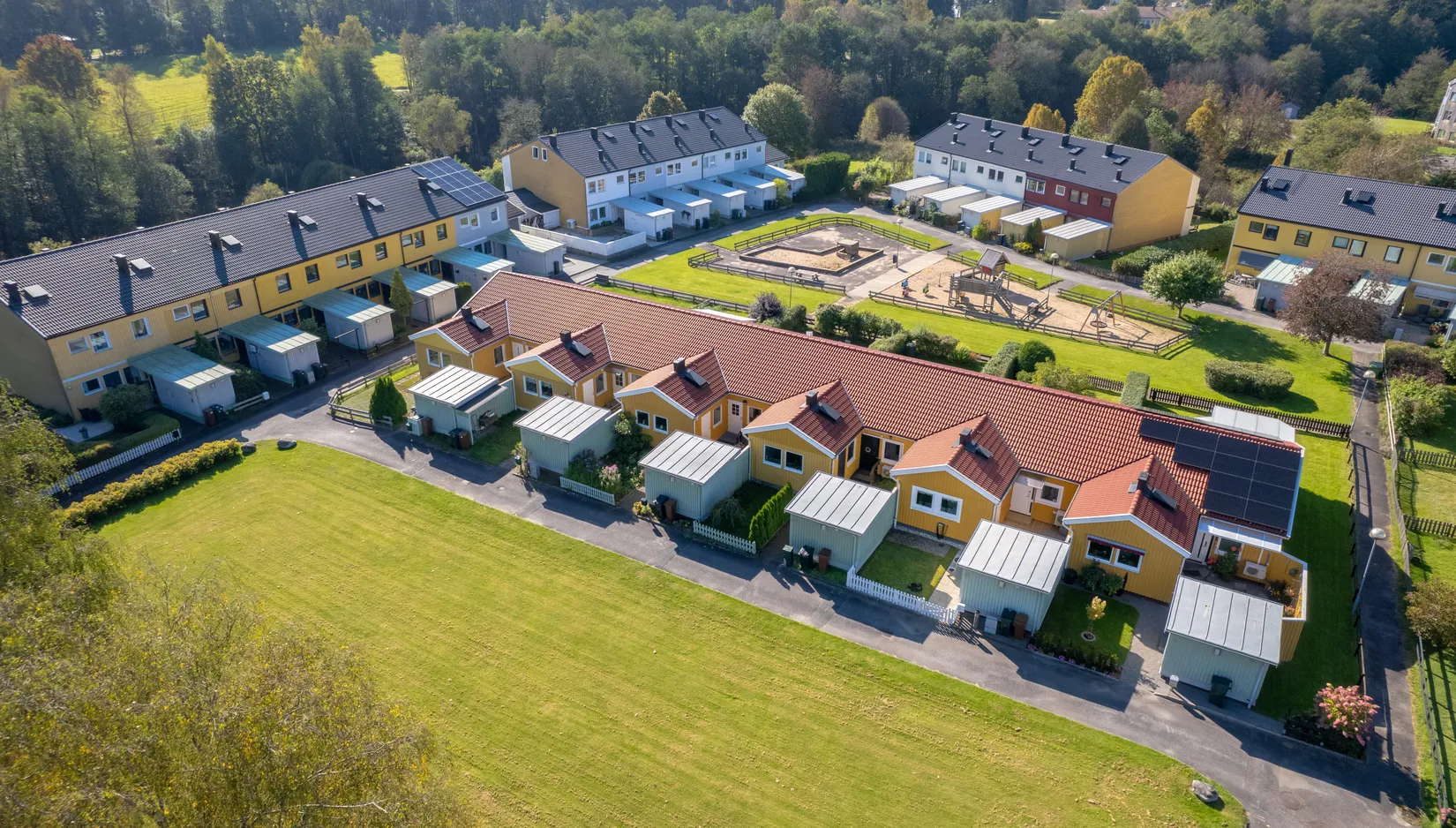 Radhus, Åvägen 46, Rävlanda, Härryda