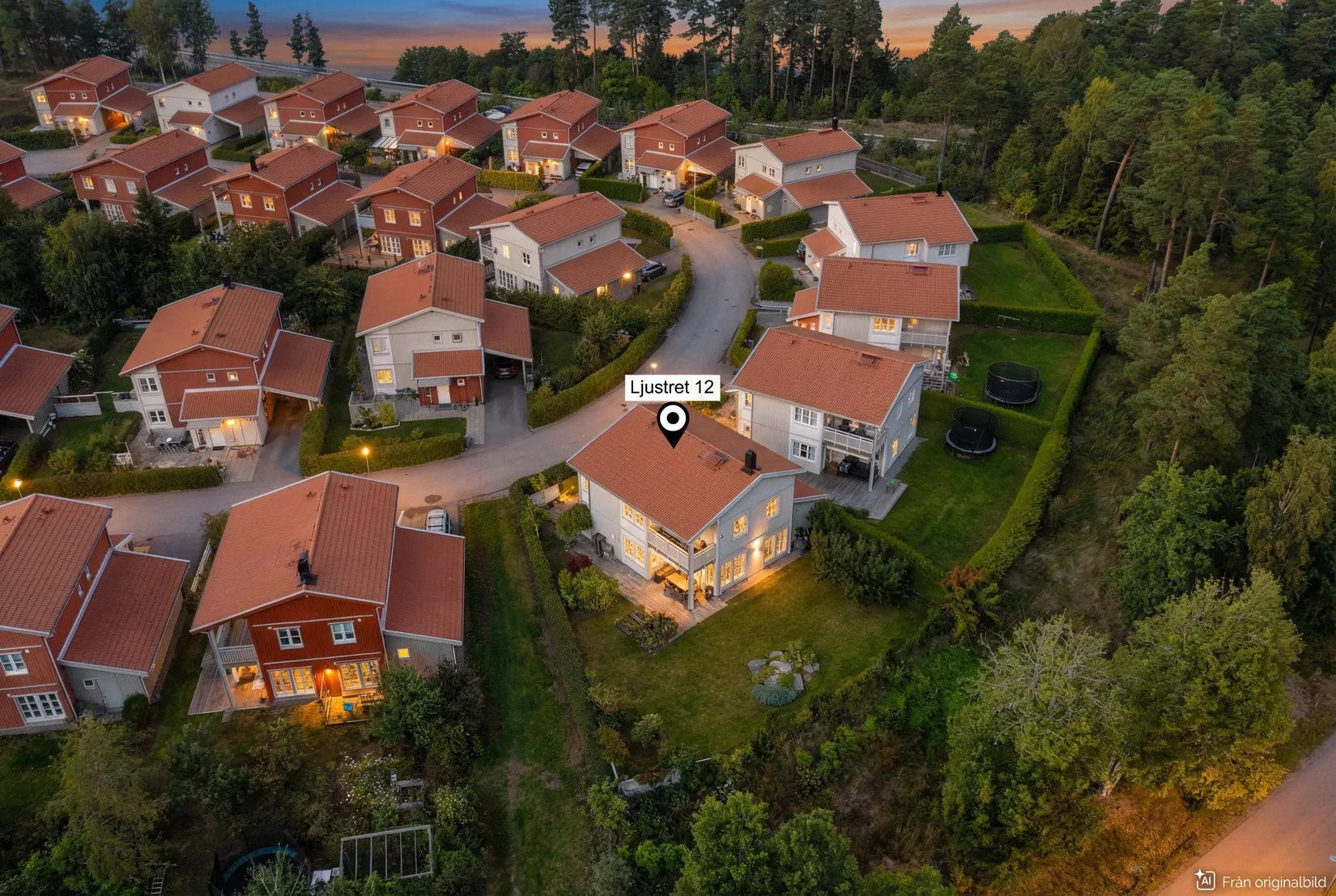 Villa, Ljustret 12, Sigtuna - Björkbacka, Sigtuna