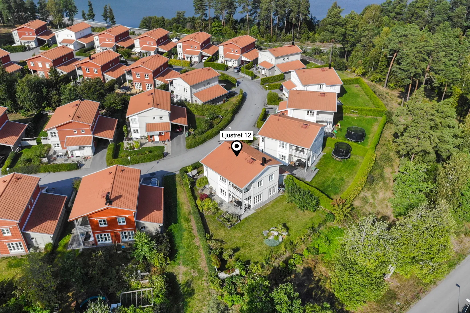 Villa, Ljustret 12, Sigtuna - Björkbacka, Sigtuna