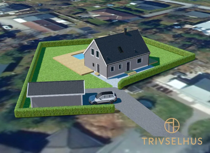 Tomt, Barrstigen 8, Trollbäcken, Tyresö