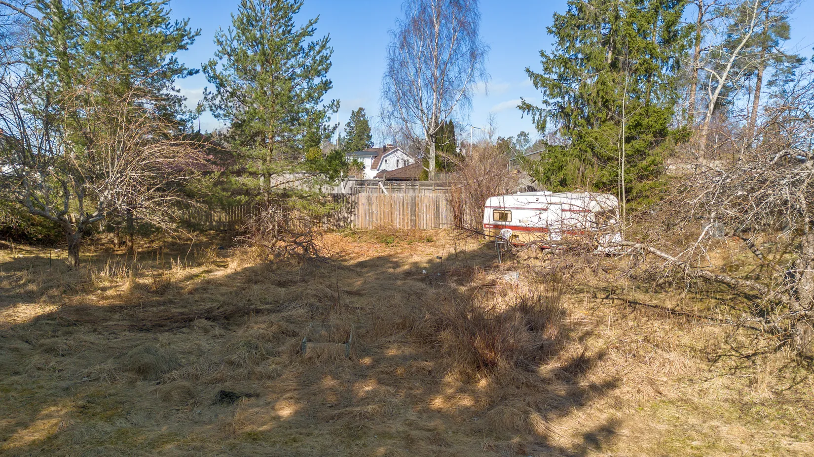 Tomt, Barrstigen 8, Trollbäcken, Tyresö