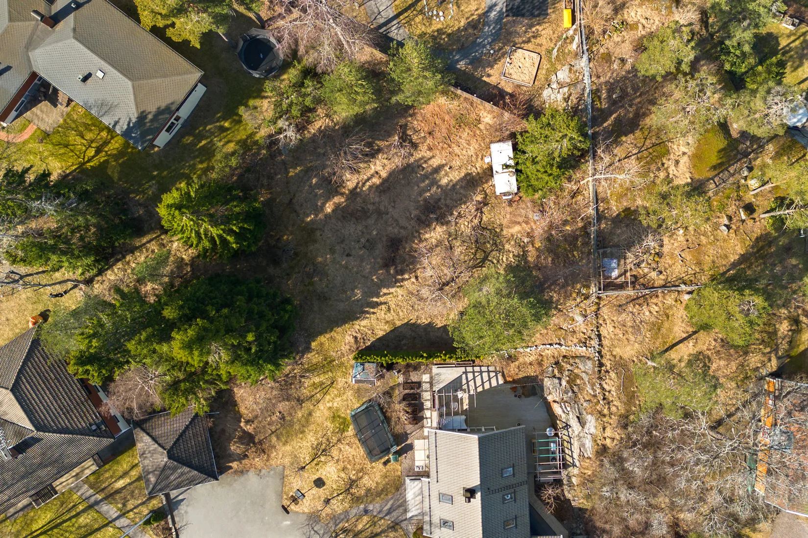 Tomt, Barrstigen 8, Trollbäcken, Tyresö