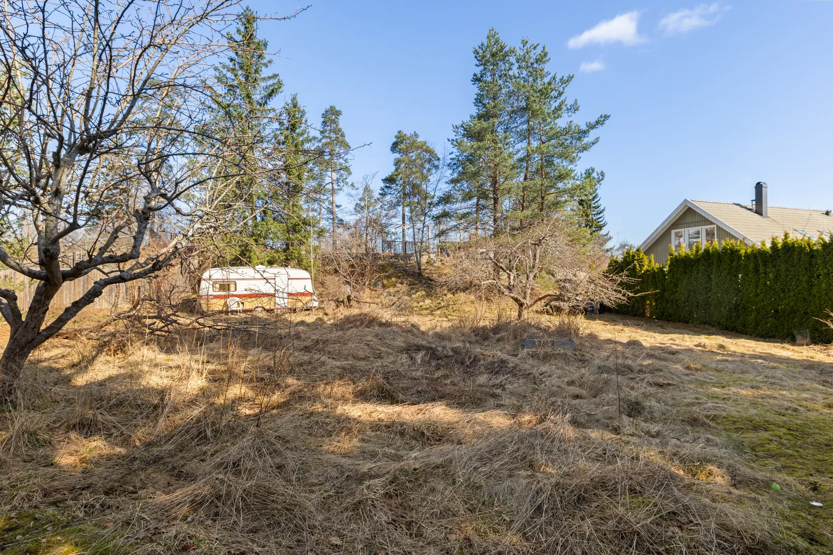 Tomt, Barrstigen 8, Trollbäcken, Tyresö